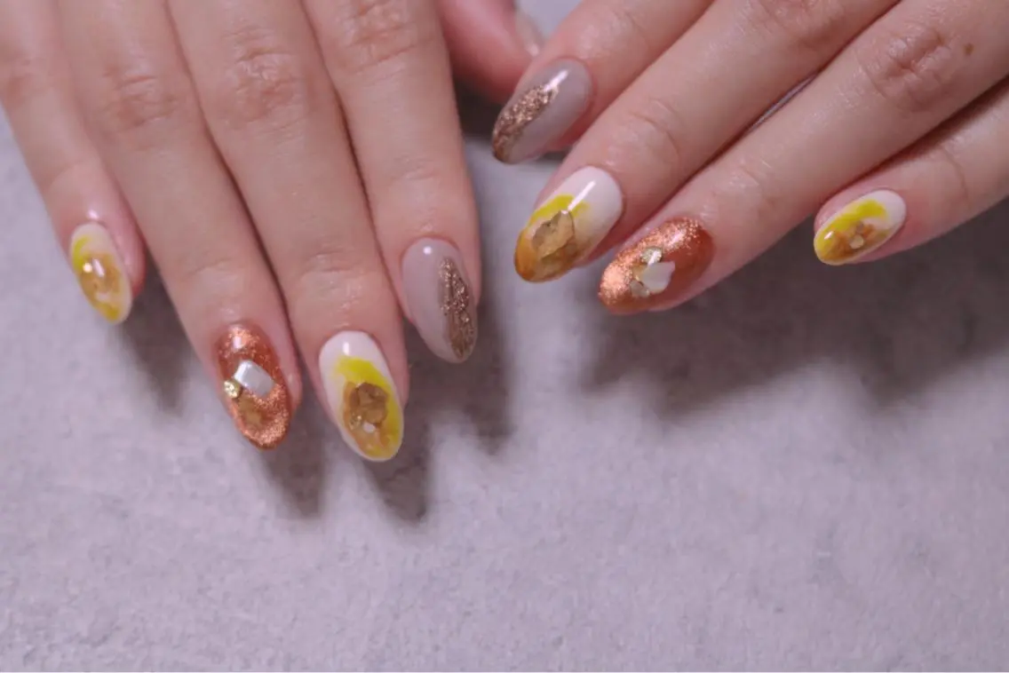 ネイル ハンドネイル MH Nailのネイルデザイン