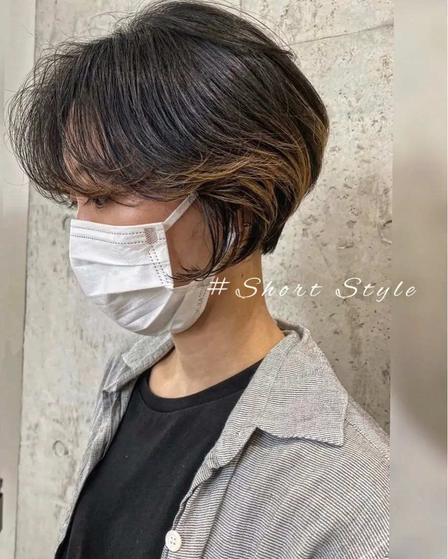 ショート 似合う髪型が 分からない方へのヘアスタイル