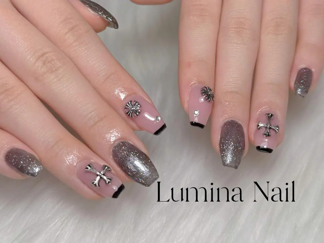 ネイル ハンドネイル ハンドケア LUMINA NAYAのネイルデザイン