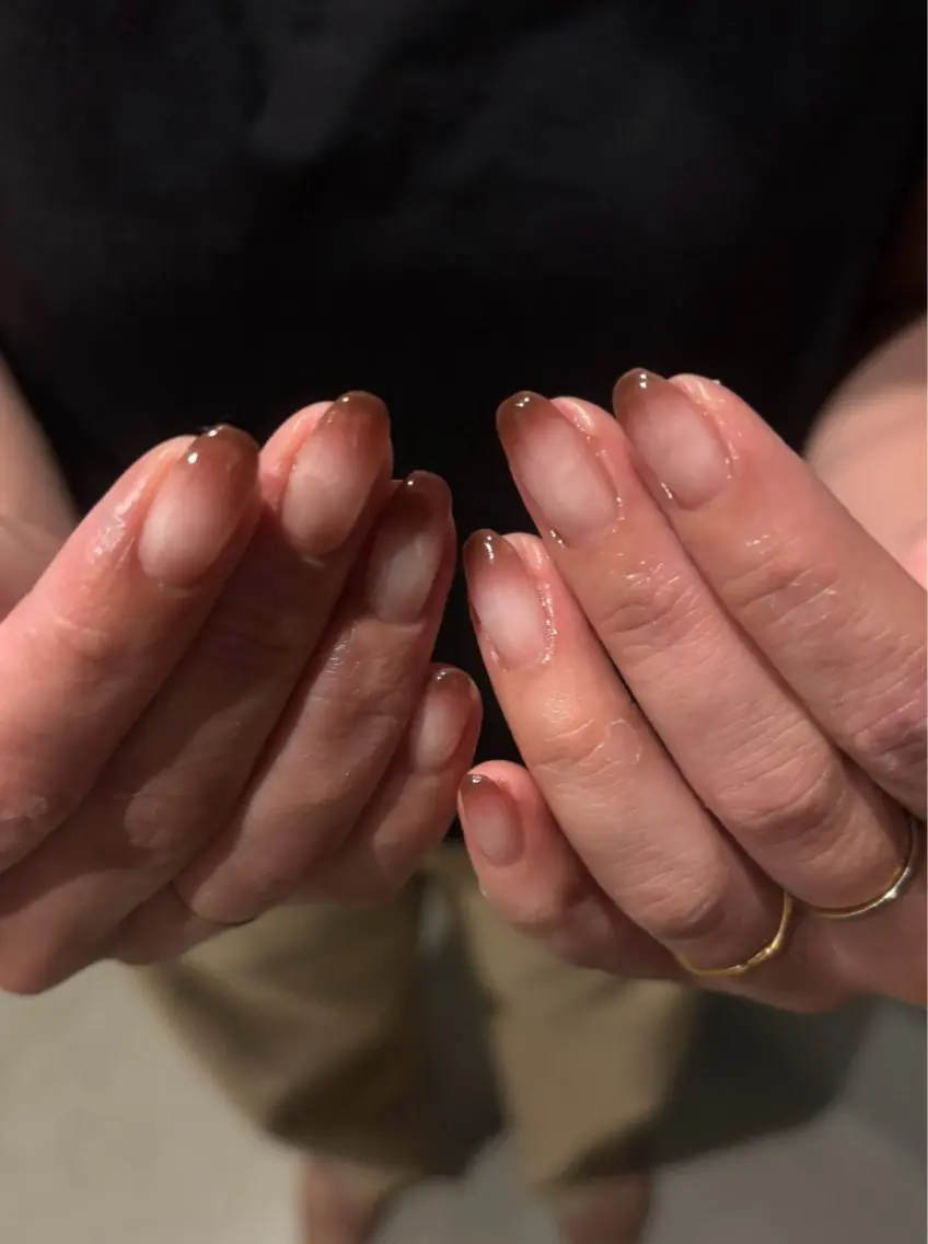 ネイル グラデーション filonnail akaneのネイルデザイン