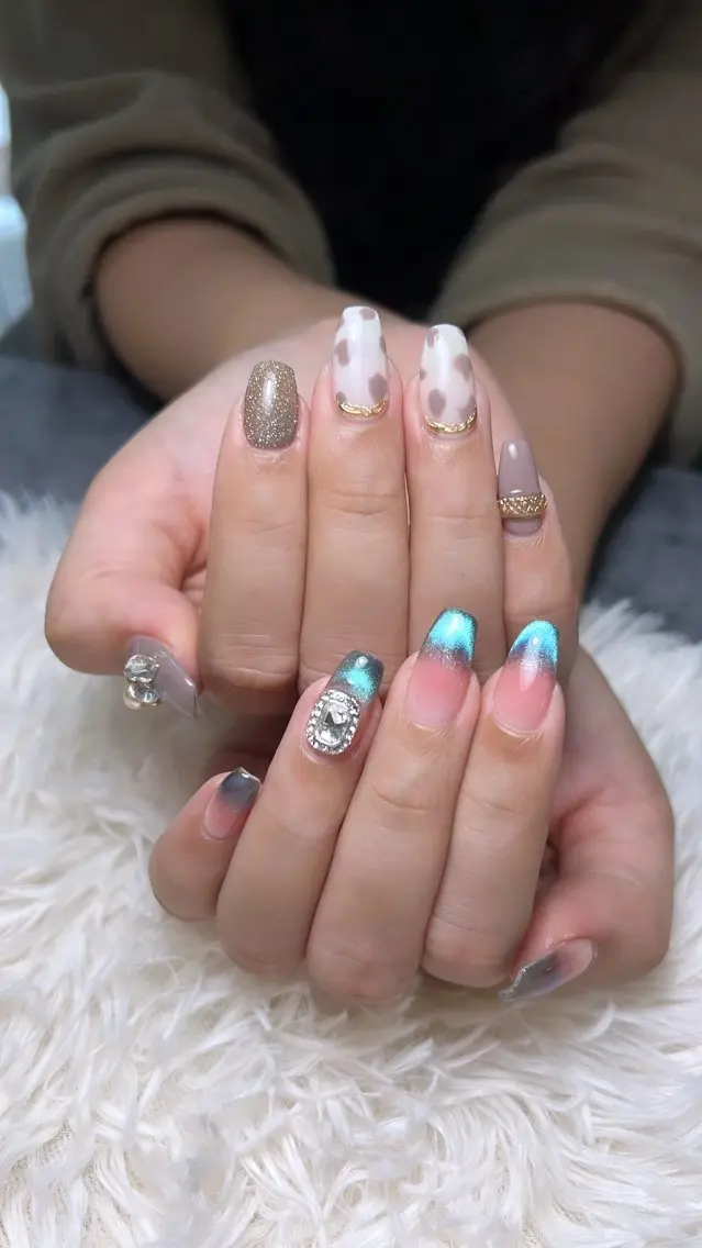 ネイル Nail salon VIEWLUのネイルデザイン