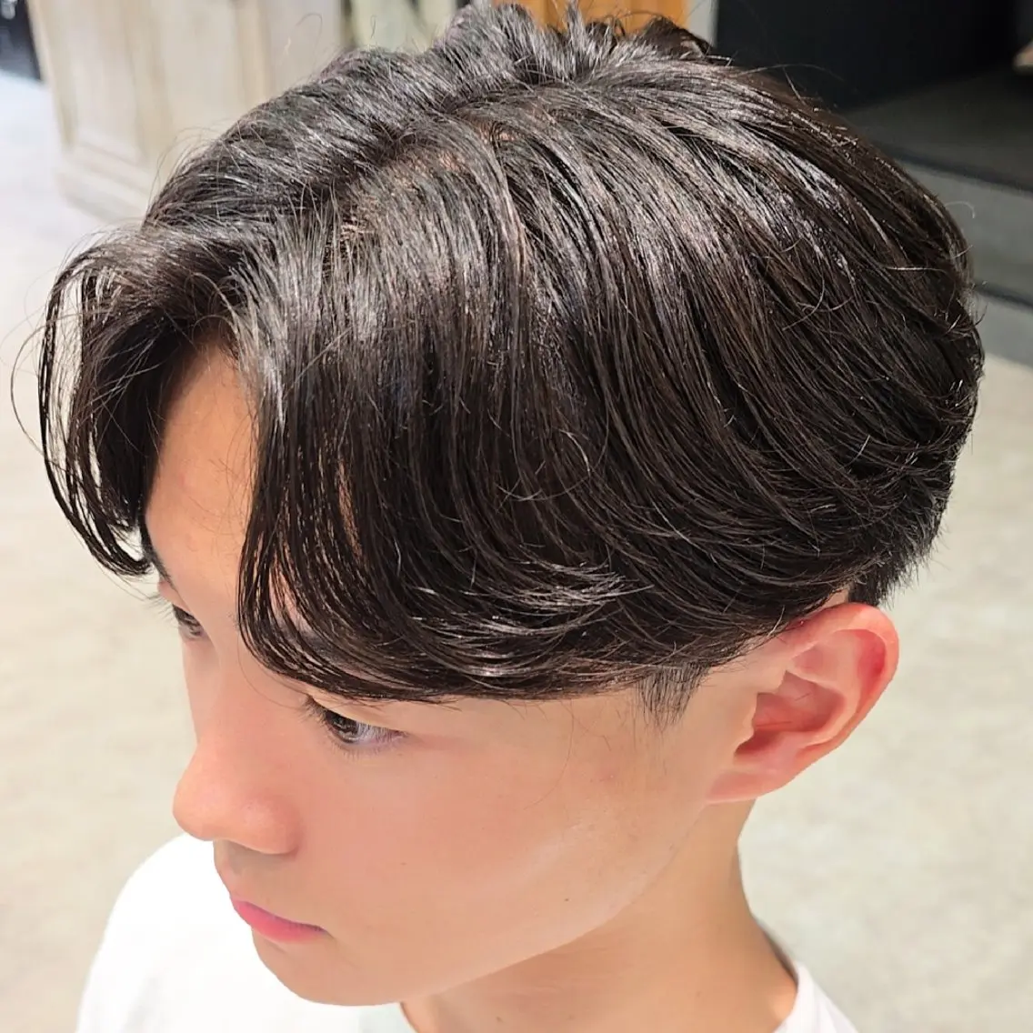 パーマ メンズ 似合わせパーマ🔥 メンズ美容師　レントのヘアスタイル
