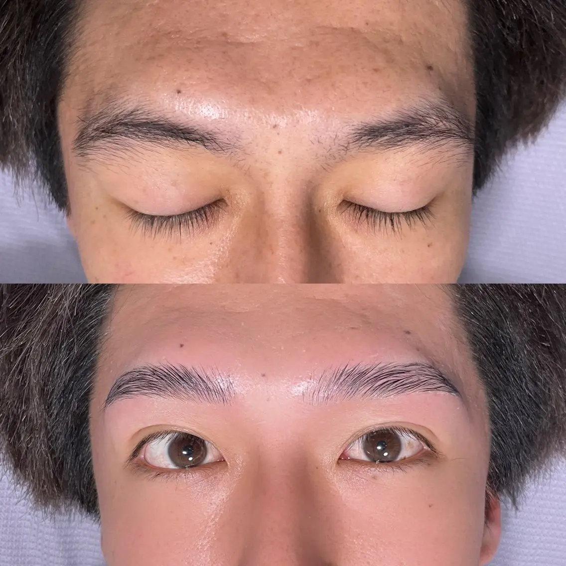メンズ アイブロウ ワックス脱毛 眉カット その他(アイブロウ) eclipse eyelashのマツエク・マツパデザイン