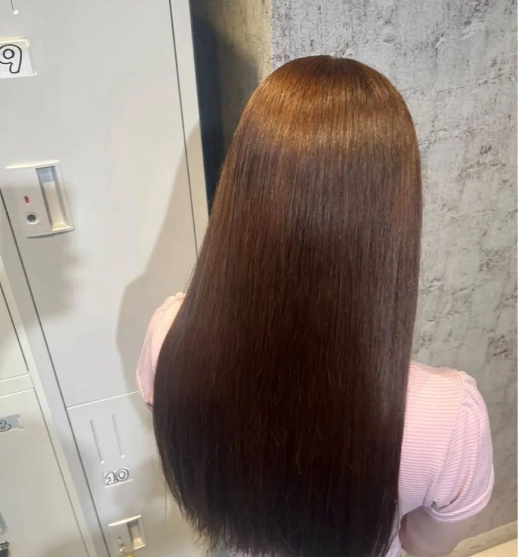 ロング カラー トリートメント ✨髪質改善カラー✨ ななみのヘアスタイル