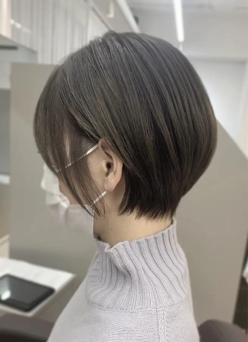 ショート カラー TheEctilo 江坂 miku🐼のヘアスタイル