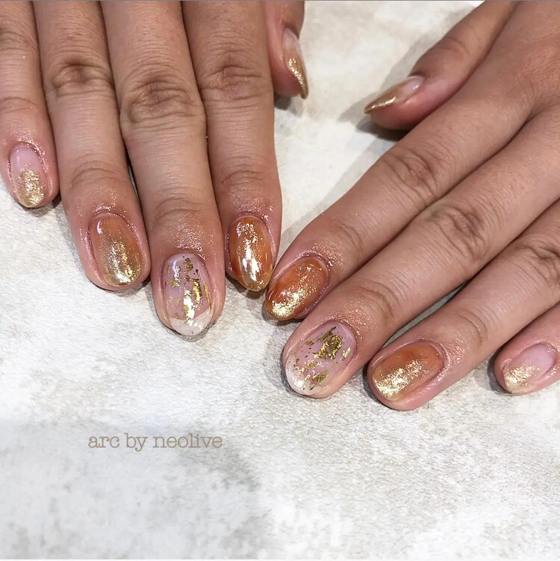 ネイル ニュアンスネイル rina eye&nailのマツエク・マツパデザイン