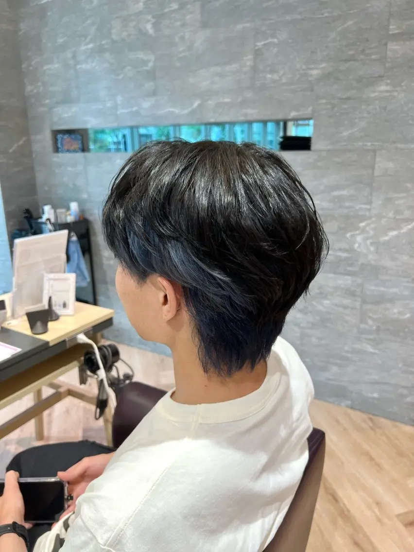 カラー インナーカラー Rico 🎀のヘアスタイル
