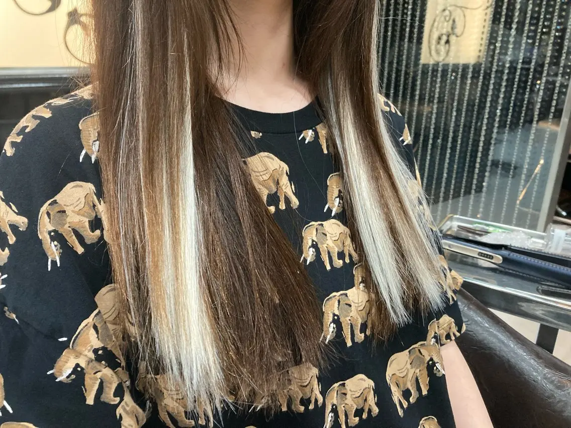 ロング 🐈⬛Namie 🐈⬛のヘアスタイル