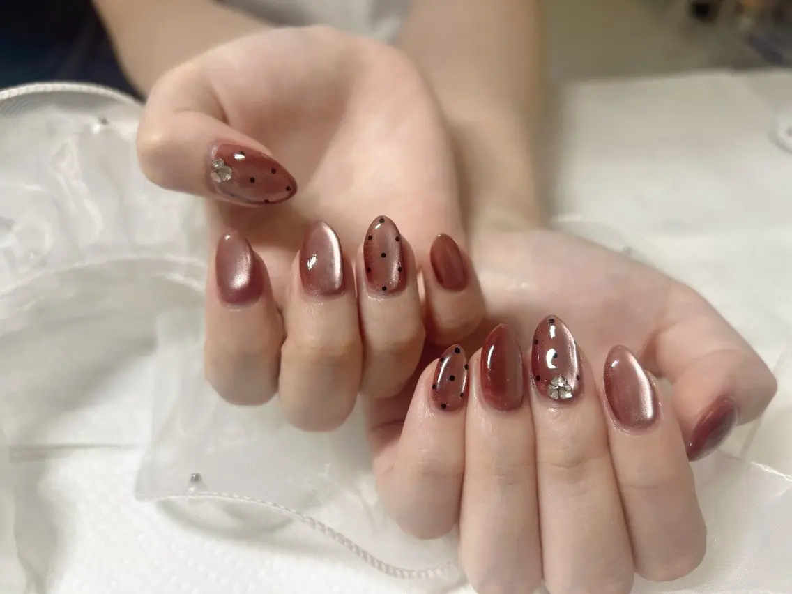 ネイル ハンドネイル nail salon angeのネイルデザイン