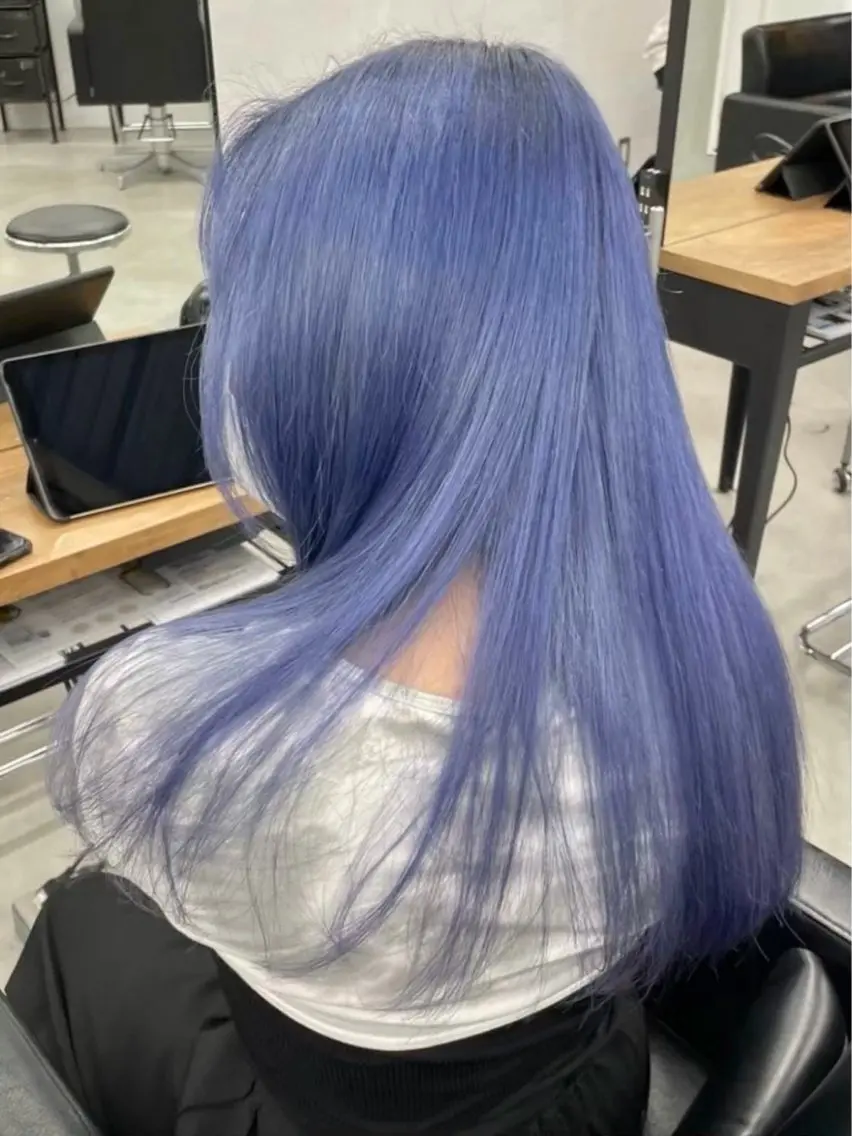 カラー ブリーチ ハイトーンカラー ヘアカラー トリートメント ブリーチ/推しカラー Hanaのヘアスタイル