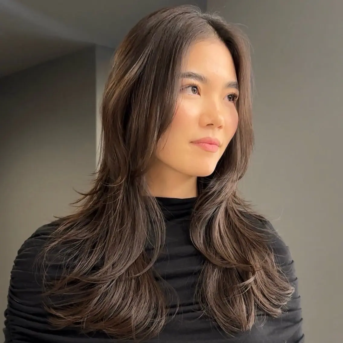 ロング 出仙 拓巳のヘアスタイル