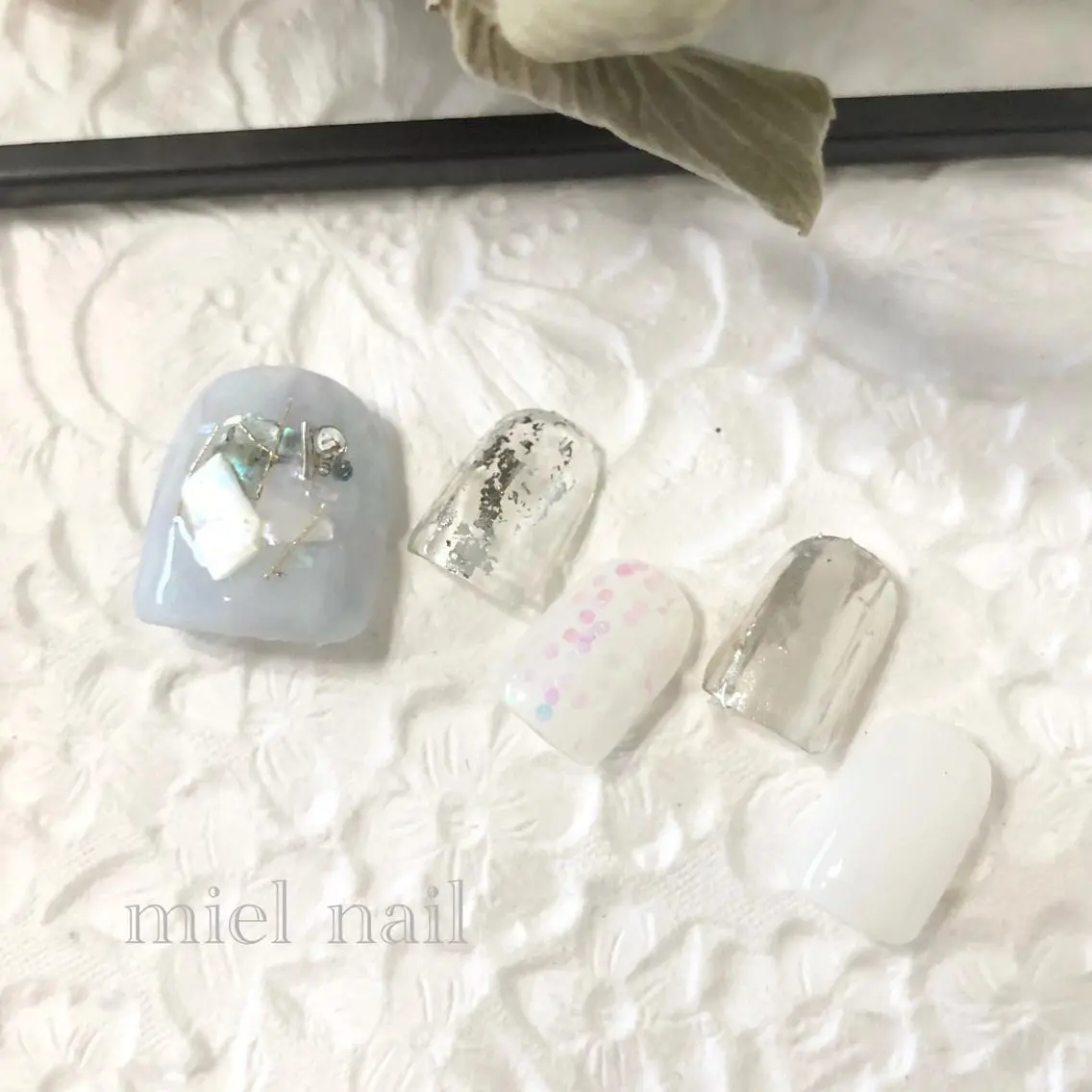 ネイル miel nailのネイルデザイン