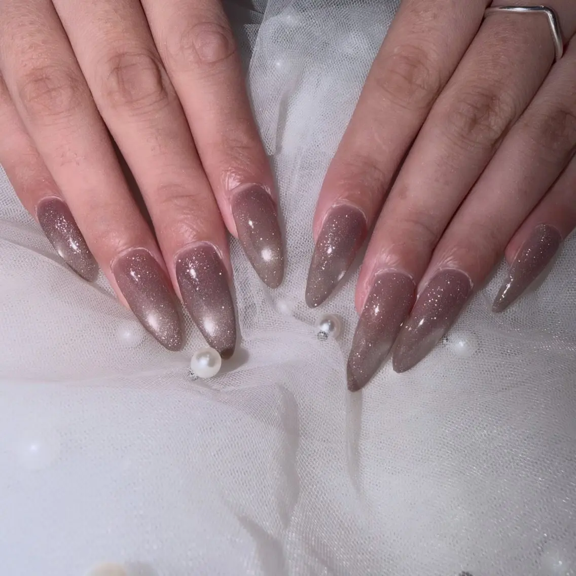 ネイル ハンドネイル 🌸fein. SAKURA🎀のネイルデザイン