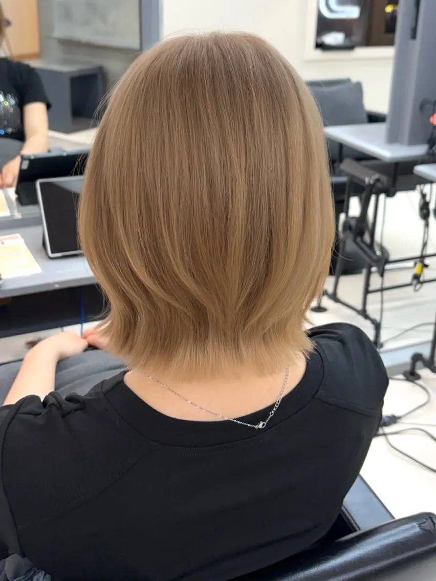 ショート ボブ/ ミディアムKOUGAのヘアスタイル