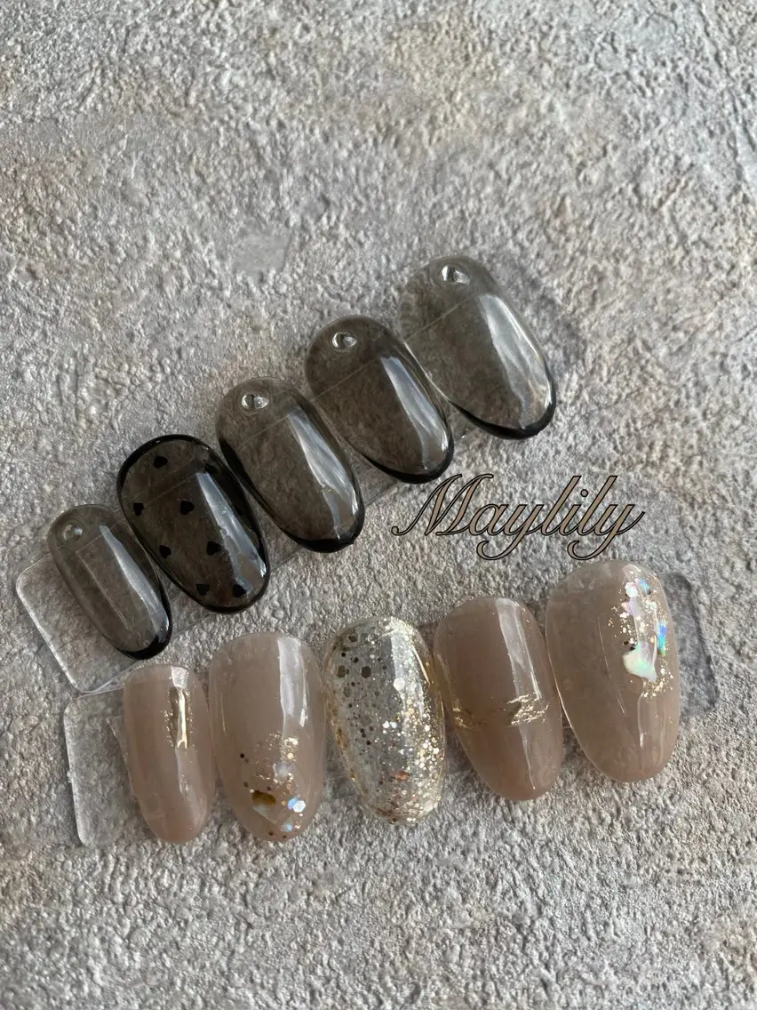 ネイル フレンチネイル Nail salon Maylilyのネイルデザイン