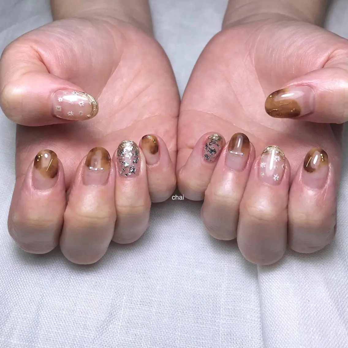 ネイル ハンドネイル chai nail _ai📍鶴橋/桃谷のネイルデザイン