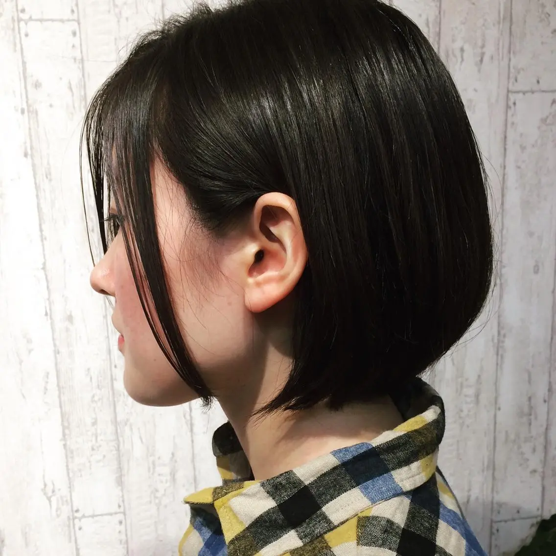 ショート ボブ Unique ユニークのヘアスタイル
