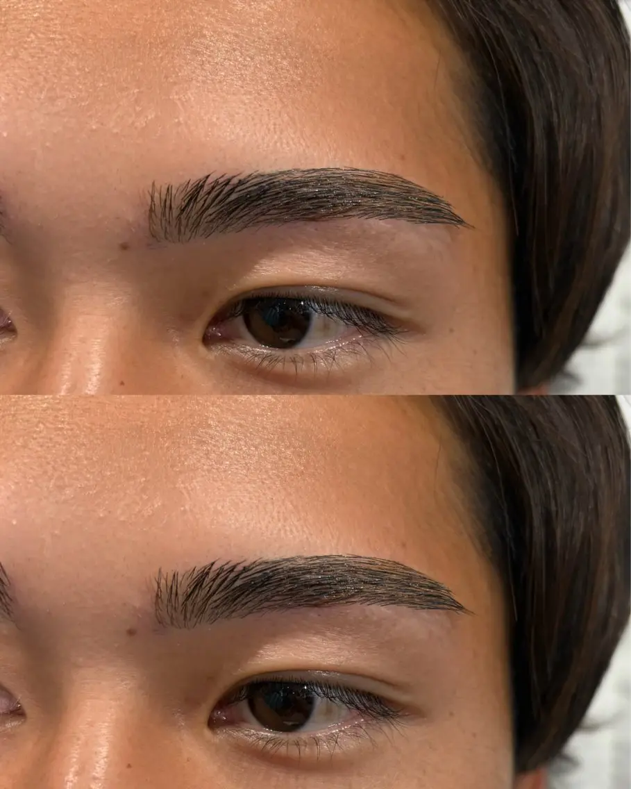 メンズ アイブロウ ワックス脱毛 眉カット 🍀トレンド眉🍀 misakiの眉毛・アイブロウイメージ