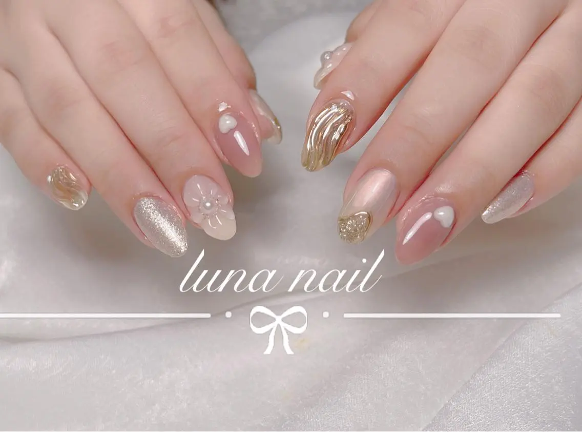 ネイル luna nail &eyelashのネイルデザイン