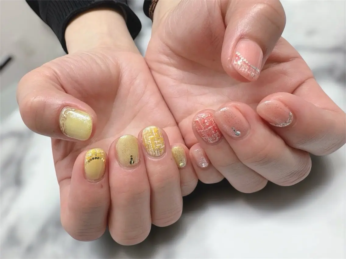 ネイル ハンドネイル ネイルサロン KURIKINDIのネイルデザイン