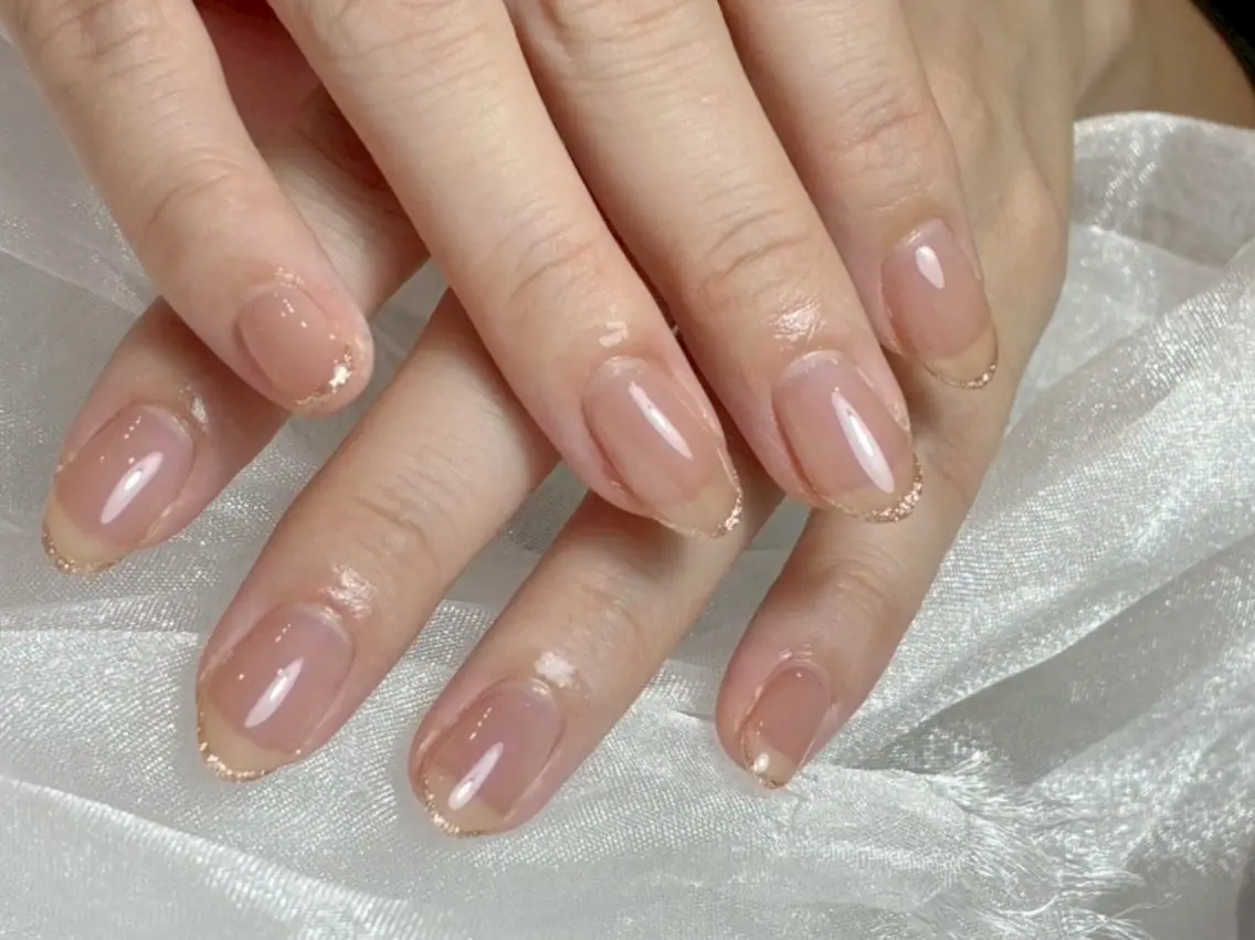 ネイル フレンチネイル Mia nail 【平尾駅徒歩8分】のネイルデザイン