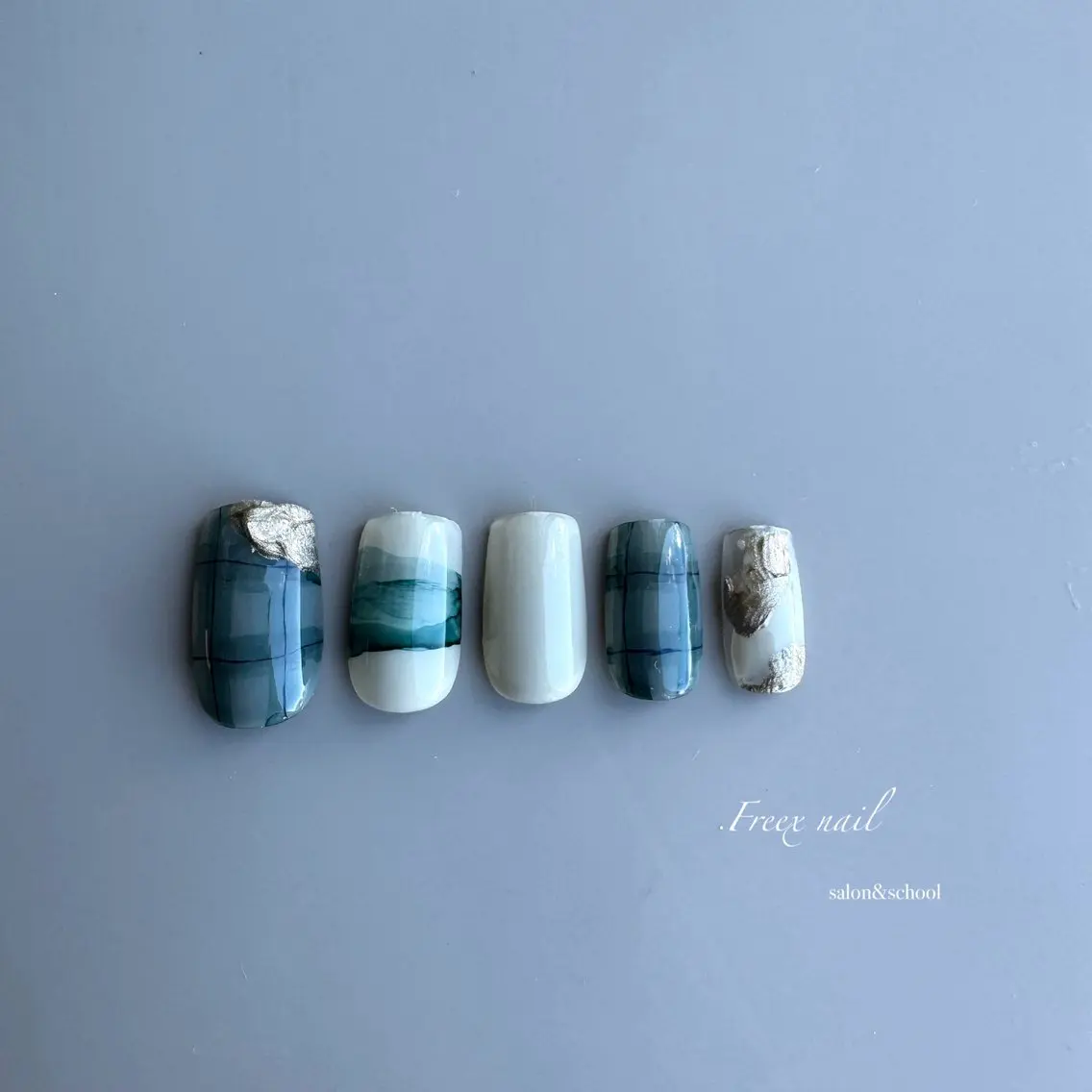 ネイル ハンドネイル ハンドケア freex nail /ニュアンス/個性派のネイルデザイン