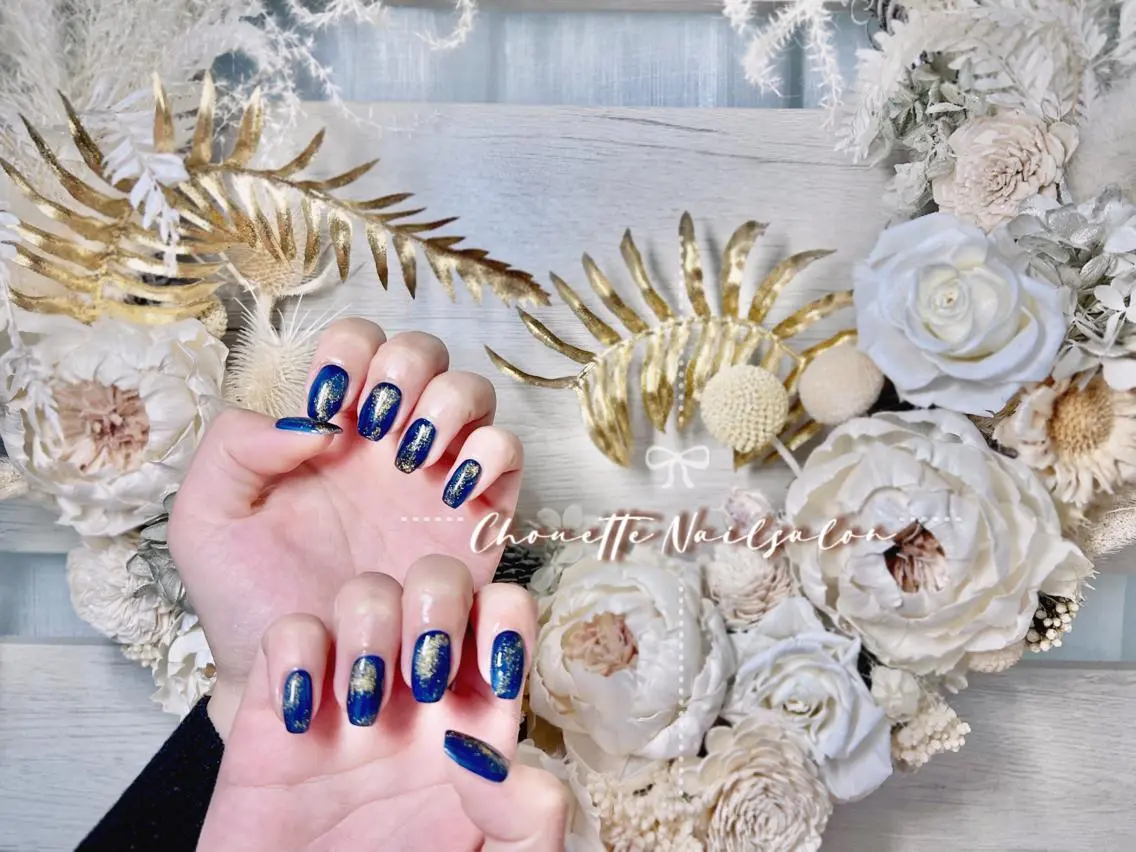 ミディアム ハンドネイル Chouette Nailのネイルデザイン