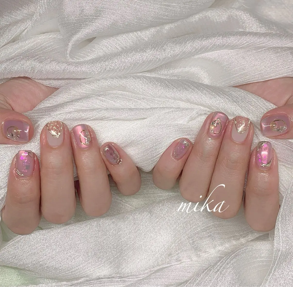 ネイル ハンドネイル salon femmeのネイルデザイン