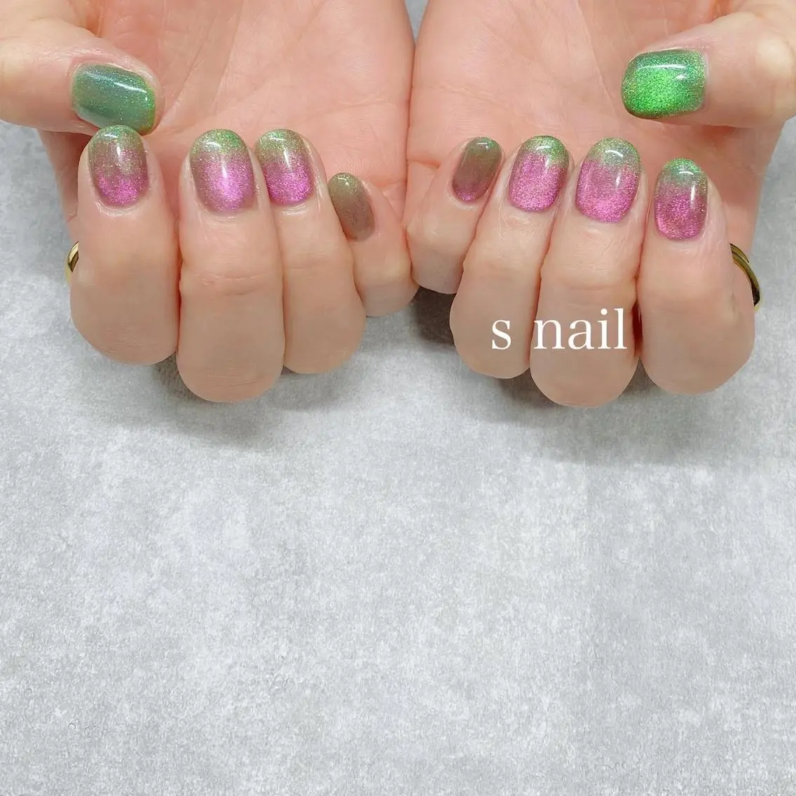 ネイル ハンドネイル s nail さとよしみゆきのネイルデザイン