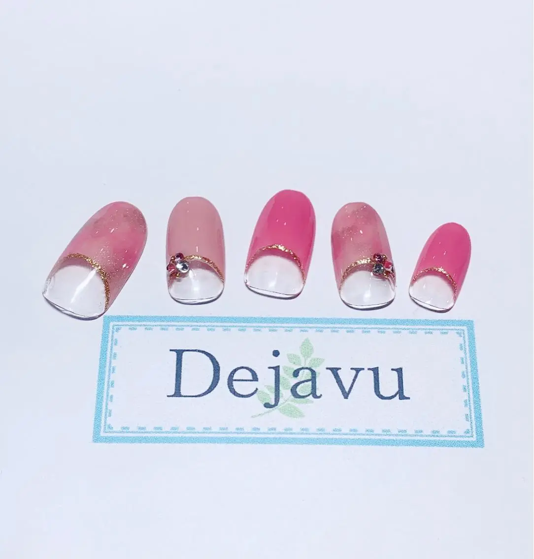 ネイル ハンドネイル Nail salon Dejavu 🌿のネイルデザイン
