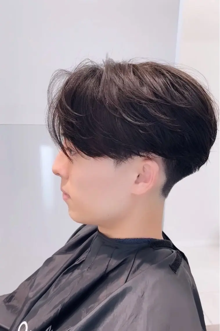 パーマ メンズ メンズパーマ 縮毛矯正 土田 啓太のヘアスタイル