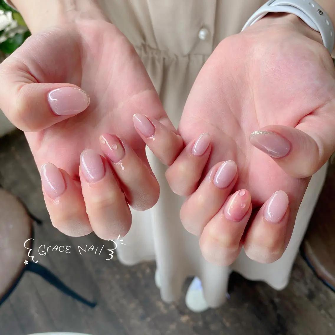 ネイル ☆*。Grace Nail。*☆のネイルデザイン