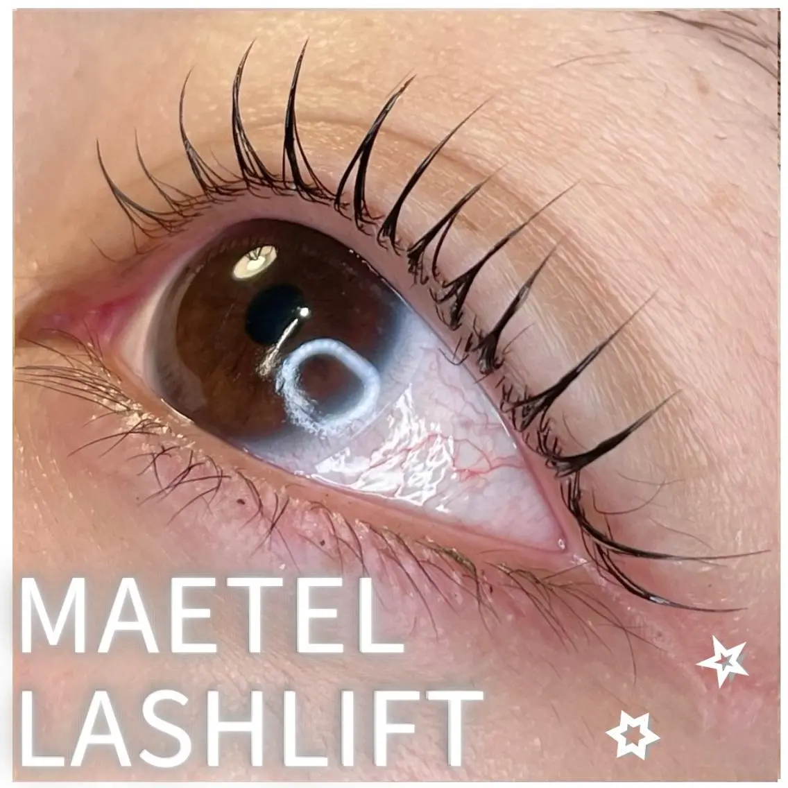 マツエク・マツパ Eyelist ハラ 束感まつげ🪄⟡.·のマツエク・マツパデザイン