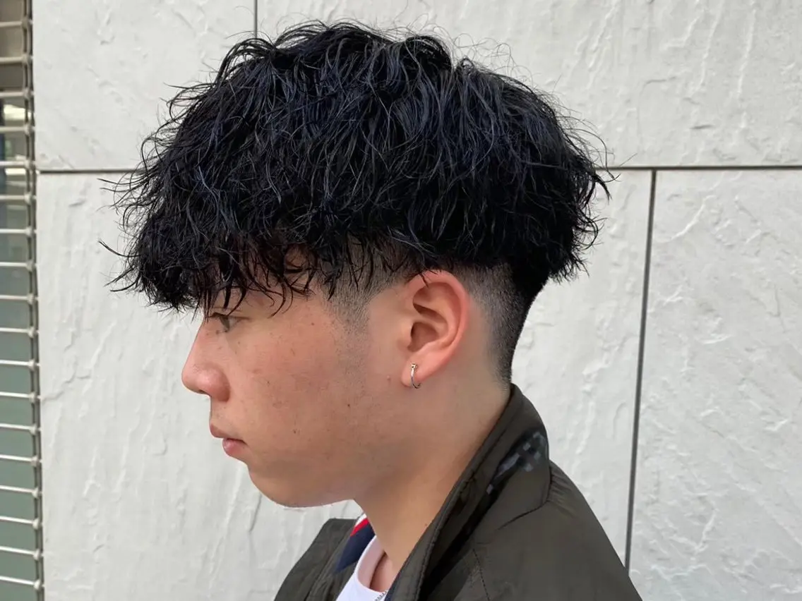 パーマ メンズ パーマ支持率No.1 ❤️‍🔥安成弾のヘアスタイル