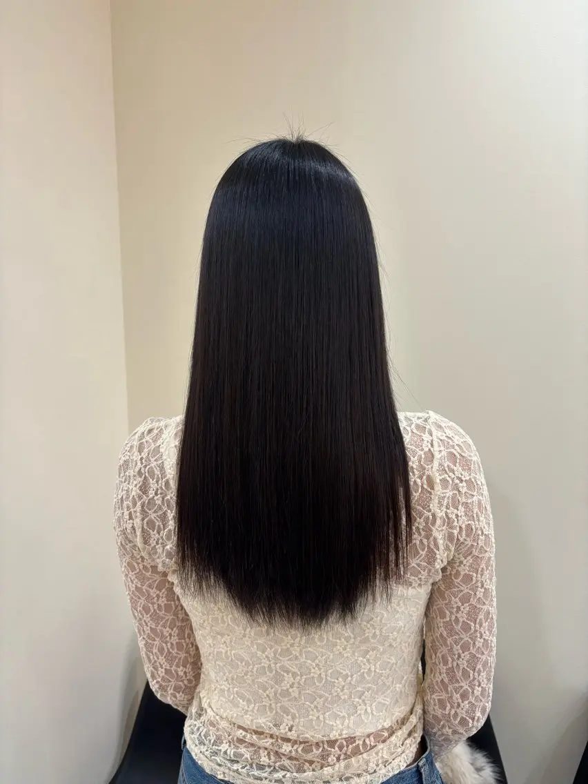 井川 優衣のヘアスタイル