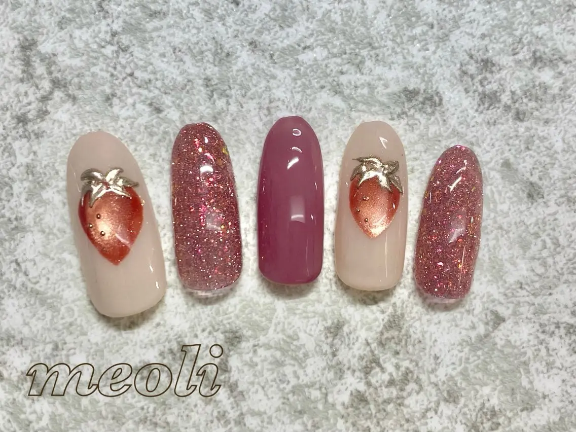 ネイル ハンドネイル nail salon meoli メグのネイルデザイン