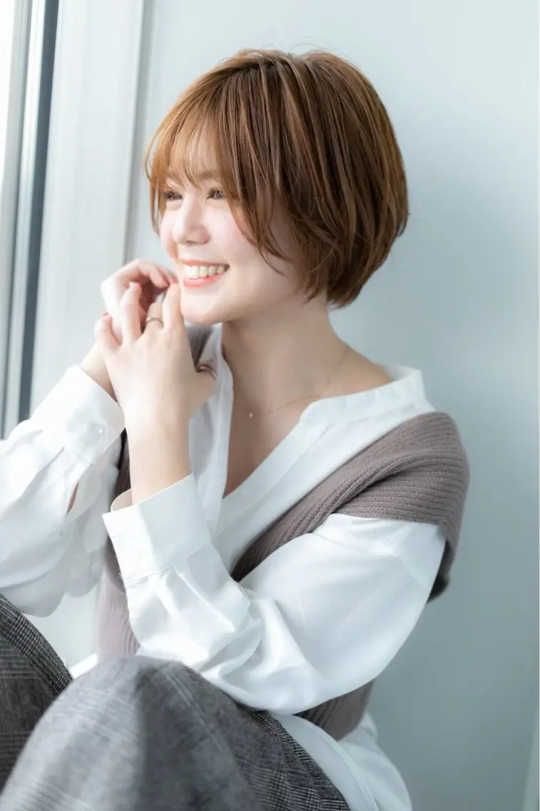 カラー ヘアカラー カラーモデル募集🫧 🌷らむ🌷のヘアスタイル
