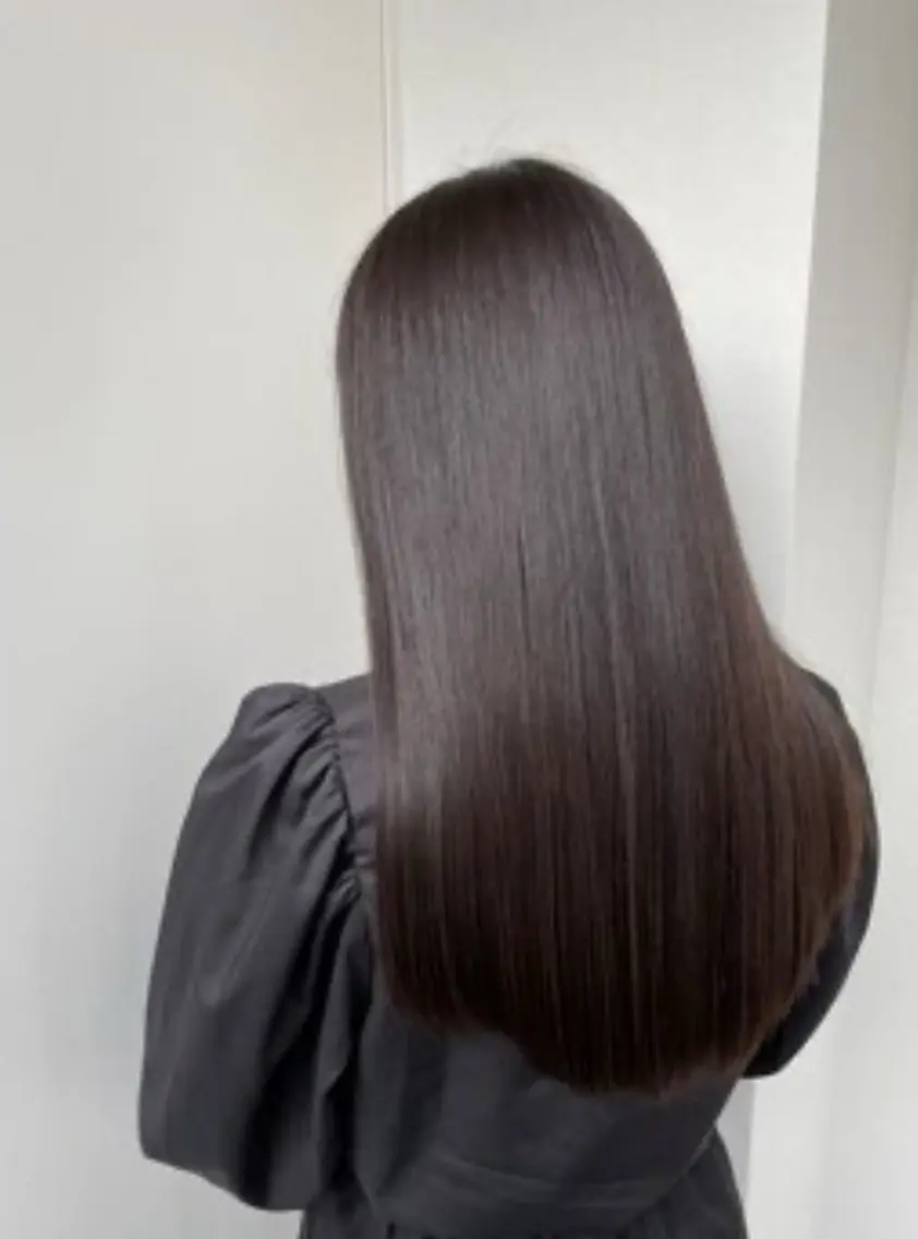 ロング カラー ブラウンカラー ⭐︎ にぃ⭐︎のヘアスタイル