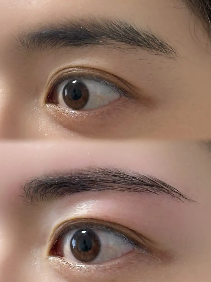 アイブロウ ワックス脱毛 Vibella eyelashのマツエク・マツパデザイン