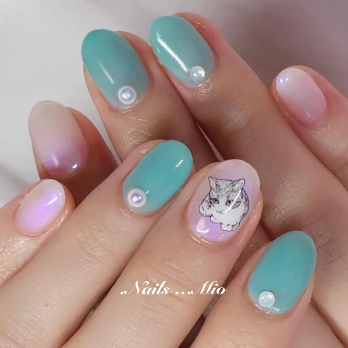 ネイル アートネイル .Nails Mio 赤羽西ネイルサロンのネイルデザイン
