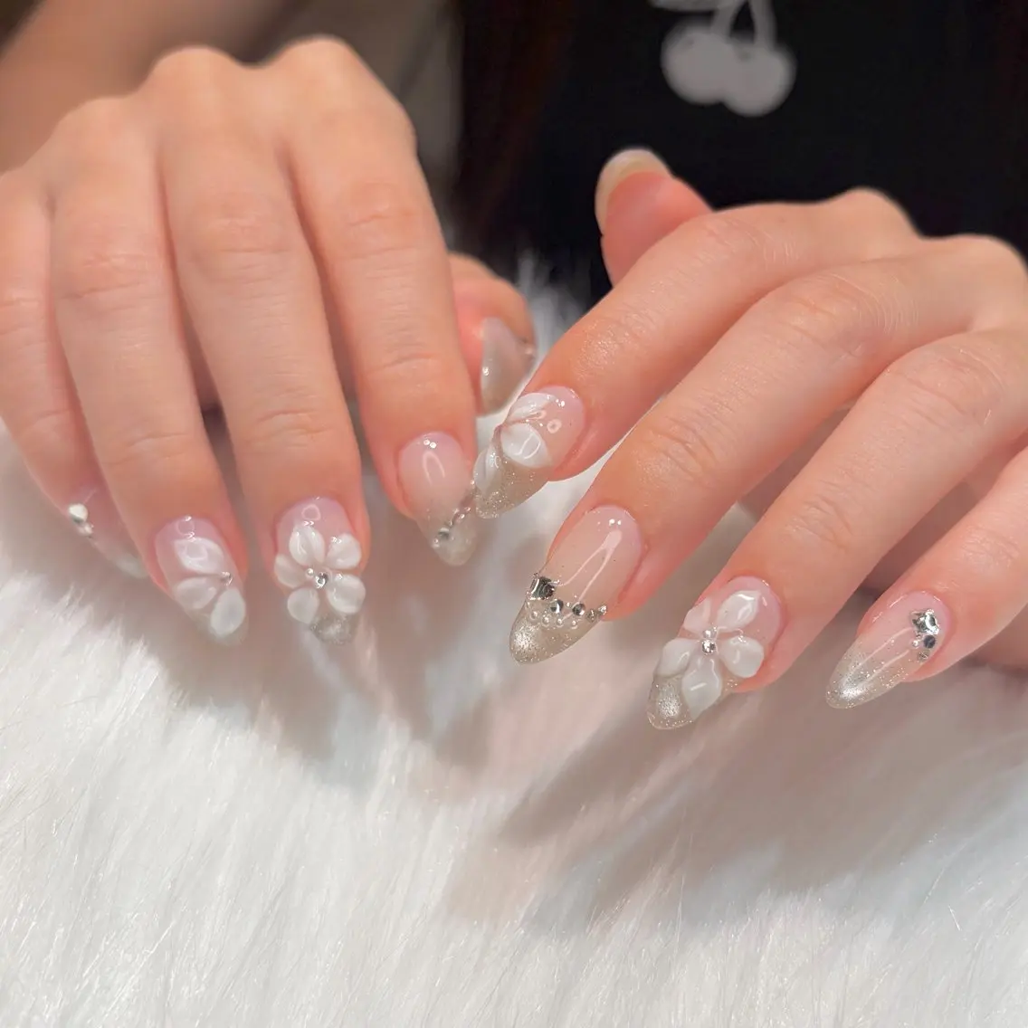 ネイル ハンドネイル MEI 🍑 nail OAKのネイルデザイン