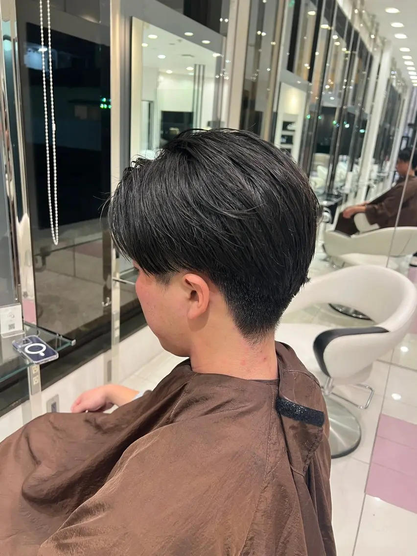 メンズ 清水 星奈のヘアスタイル