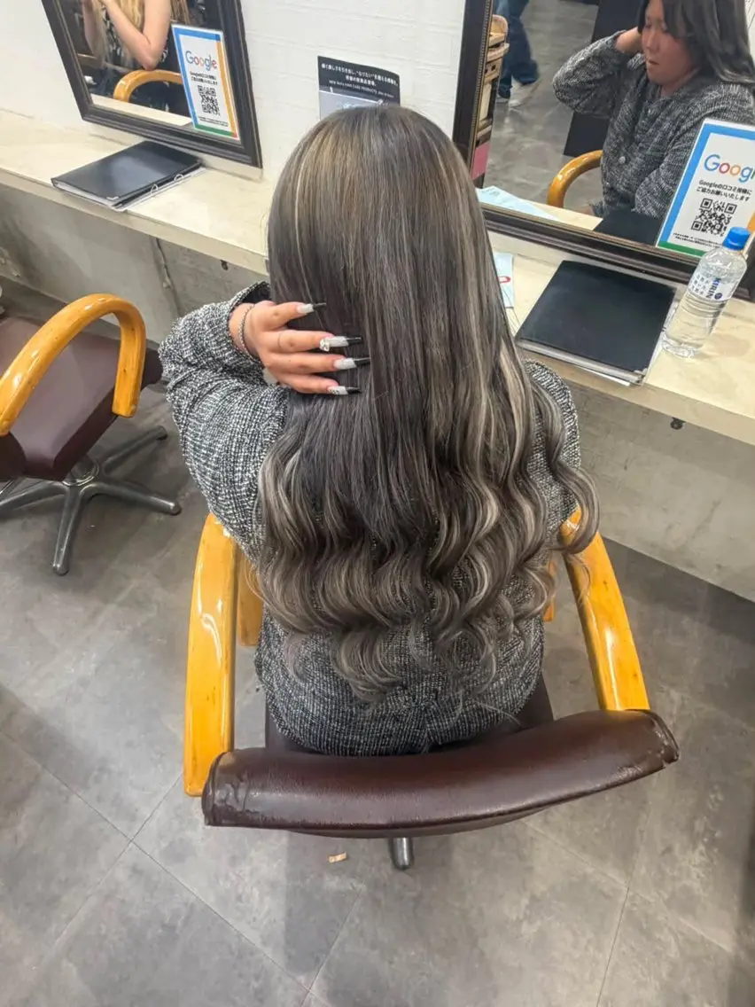 ロング 🎀U-topia 🎀小西　ゆずほ🎀のヘアスタイル