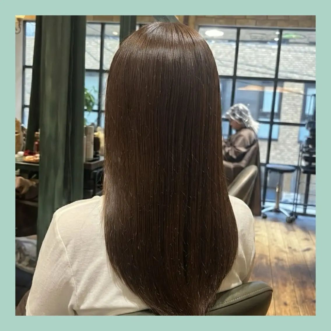 ロング カラー 🤎カラー大募集🤎 徒歩5分✨AYARIのヘアスタイル