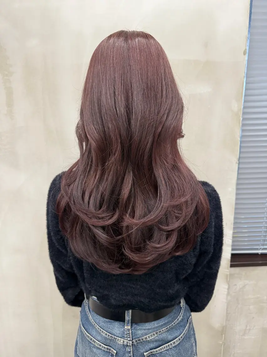 ロング 透明感 オリーカラー Anna ʚ🎀ɞのヘアスタイル