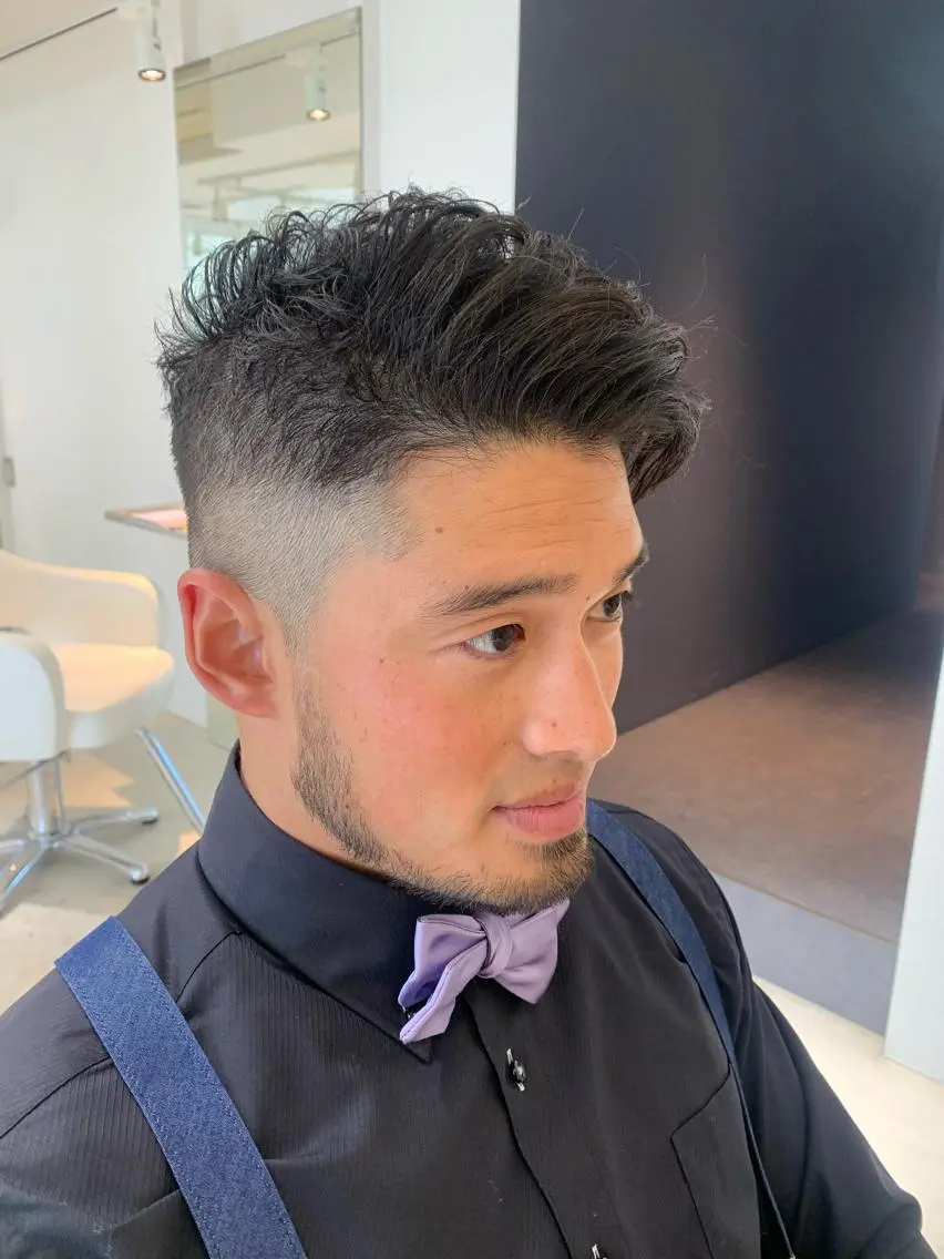 ⭐️🟥5月ご新規様限定特別クーポン🟥メンズカット💇♂️+炭酸シャンプー5500円の写真