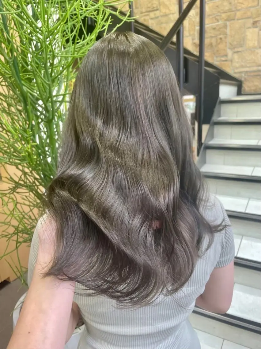 ミディアム 🖤KANON🖤 🫧透明感カラー🫧のヘアスタイル
