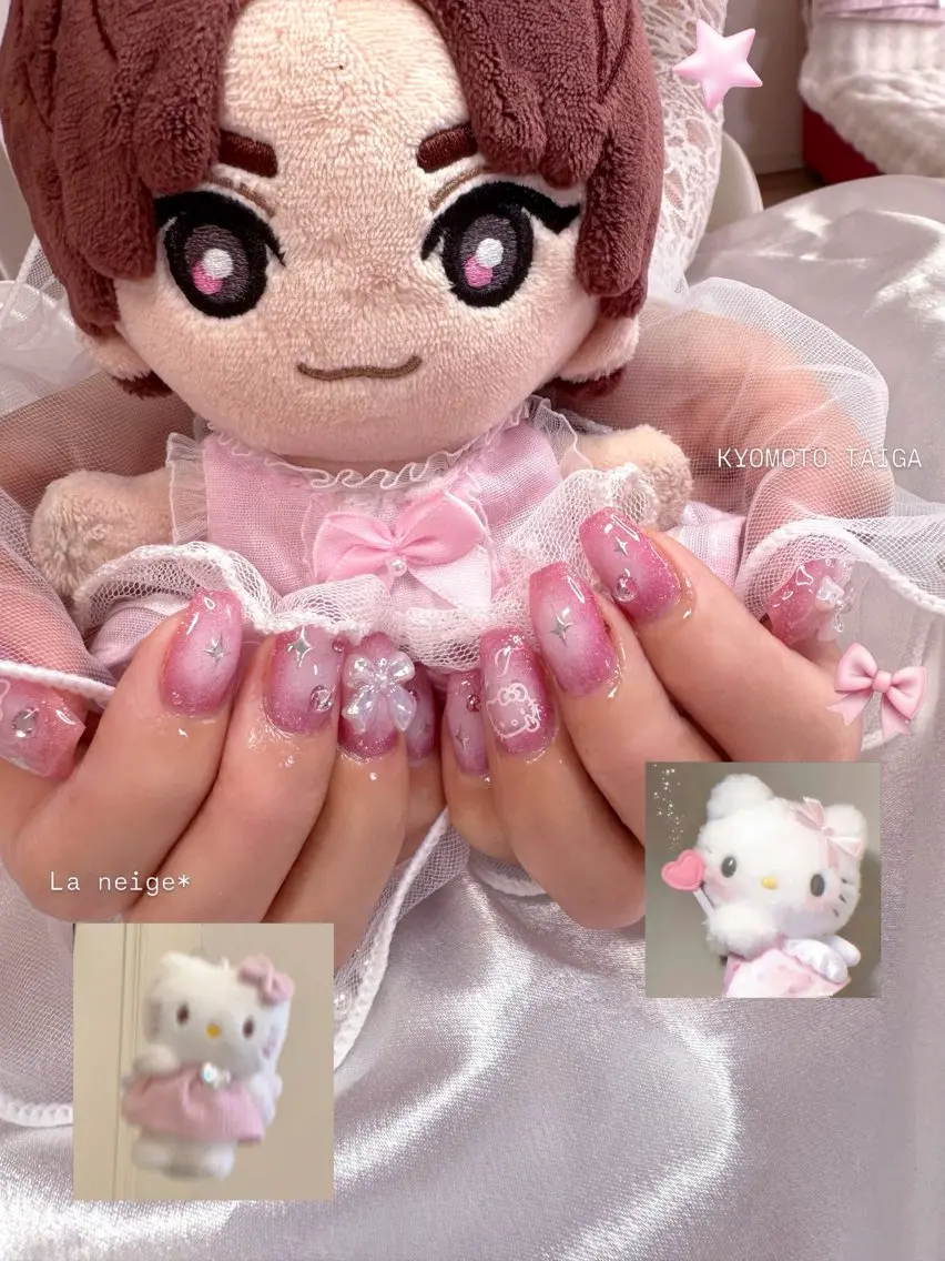 ネイル ハンドネイル La neige* yuki 🐩🌙のネイルデザイン