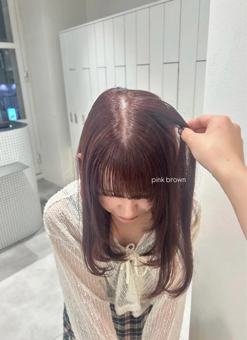 ロング ヘアカラー Unami 渋谷 / sawa⭐️のヘアスタイル