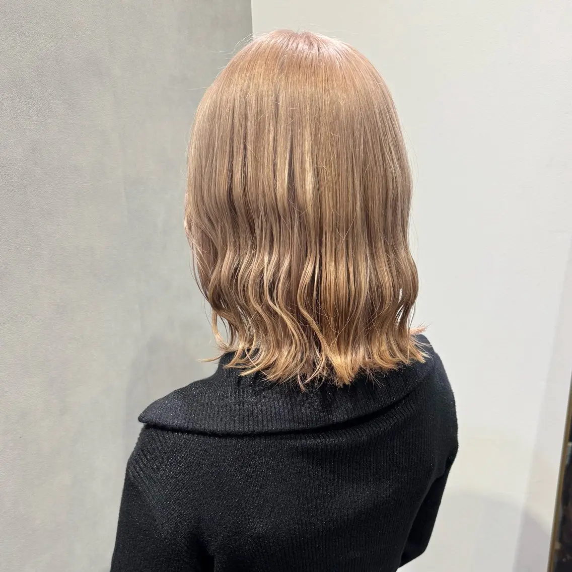 ミディアム カラー 暖色カラー/ブリーチ 🎀オビツメイ🎀のヘアスタイル